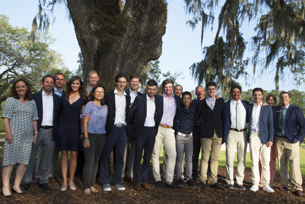 The 2018 Congaree Global Golf Initiative Class is pictured. 