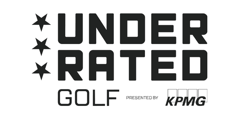 Underrated Golf Logo